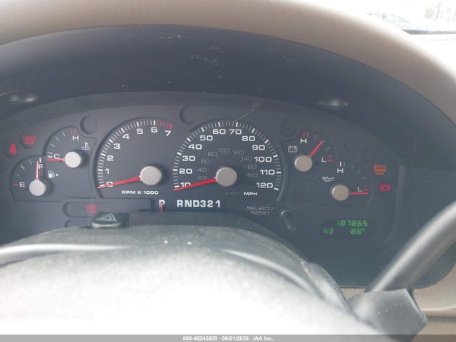 Aukcja sprzedaży 2003 Ford Explorer Nbx/xlt, vin: 1FMZU73K23UA86437, numer aukcji: 45243028