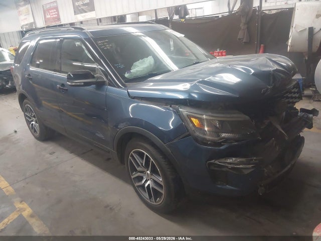 Ford EXPLORER SPORT 2018 1FM5K8GT5JGB90591 головне зображення
