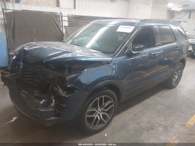 Ford EXPLORER SPORT 2018 1FM5K8GT5JGB90591 Image 2