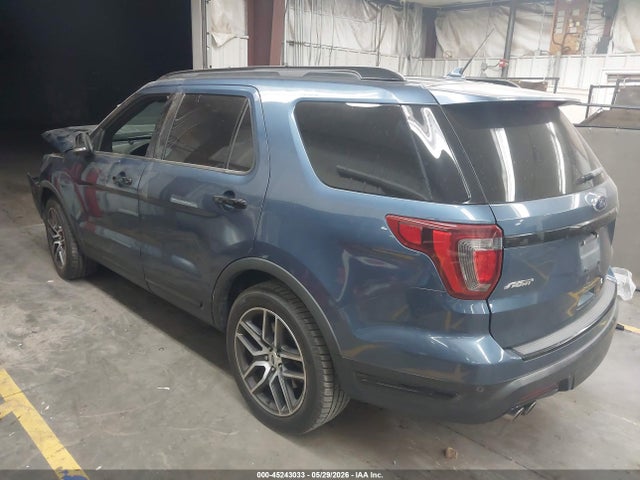 Ford EXPLORER SPORT 2018 1FM5K8GT5JGB90591 Image 3