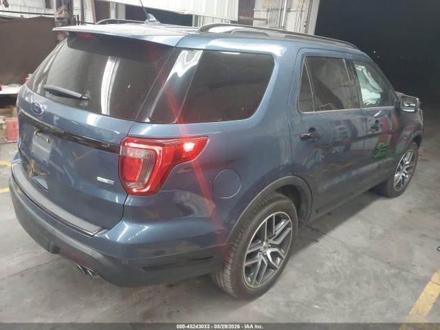 Ford EXPLORER SPORT 2018 1FM5K8GT5JGB90591 Image 4