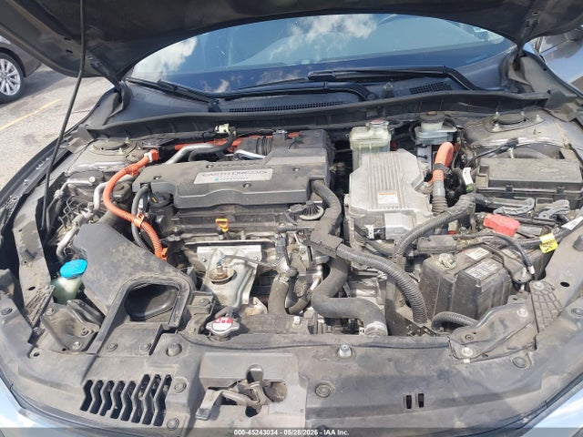 Aukcja sprzedaży 2017 Honda Accord Hybrid Ex-l, vin: JHMCR6F56HC000683, numer aukcji: 45243034