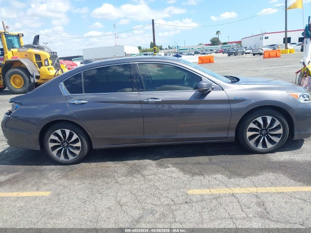 Aukcja sprzedaży 2017 Honda Accord Hybrid Ex-l, vin: JHMCR6F56HC000683, numer aukcji: 45243034