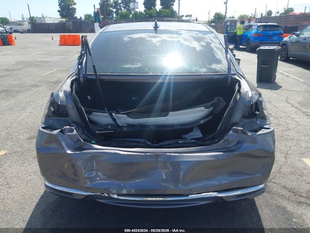 Aukcja sprzedaży 2017 Honda Accord Hybrid Ex-l, vin: JHMCR6F56HC000683, numer aukcji: 45243034