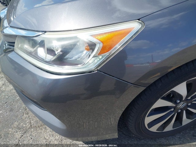 Aukcja sprzedaży 2017 Honda Accord Hybrid Ex-l, vin: JHMCR6F56HC000683, numer aukcji: 45243034