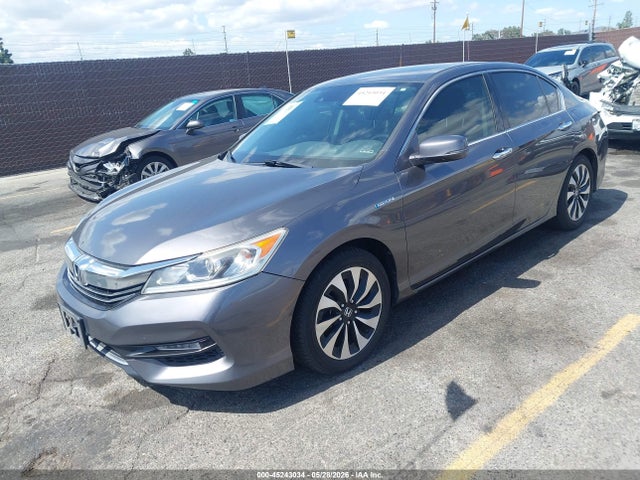 Aukcja sprzedaży 2017 Honda Accord Hybrid Ex-l, vin: JHMCR6F56HC000683, numer aukcji: 45243034