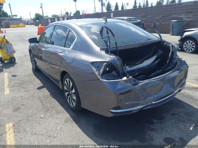 Aukcja sprzedaży 2017 Honda Accord Hybrid Ex-l, vin: JHMCR6F56HC000683, numer aukcji: 45243034