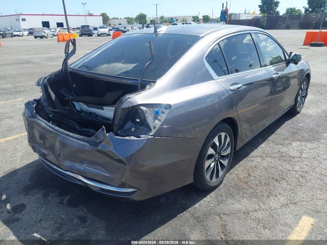 Aukcja sprzedaży 2017 Honda Accord Hybrid Ex-l, vin: JHMCR6F56HC000683, numer aukcji: 45243034