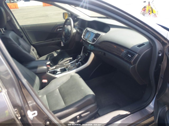 Aukcja sprzedaży 2017 Honda Accord Hybrid Ex-l, vin: JHMCR6F56HC000683, numer aukcji: 45243034