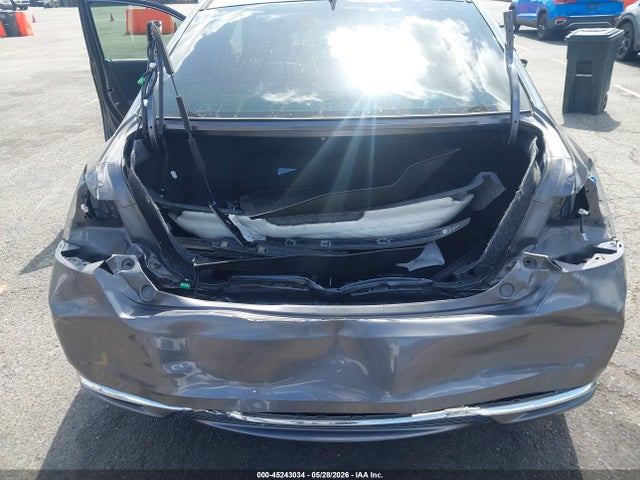 Aukcja sprzedaży 2017 Honda Accord Hybrid Ex-l, vin: JHMCR6F56HC000683, numer aukcji: 45243034
