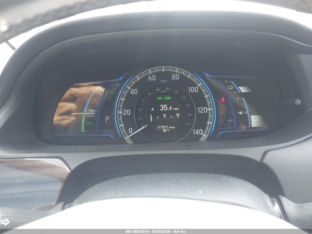 Aukcja sprzedaży 2017 Honda Accord Hybrid Ex-l, vin: JHMCR6F56HC000683, numer aukcji: 45243034