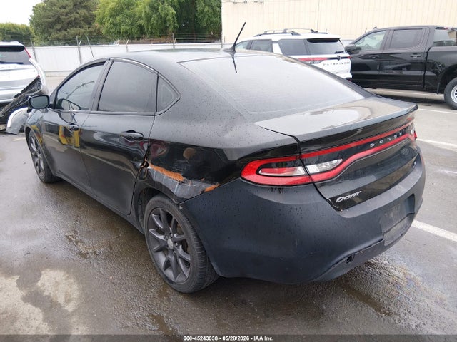 Продажа на аукционе авто 2016 Dodge Dart Se, vin: 1C3CDFAA2GD530571, номер лота: 45243038