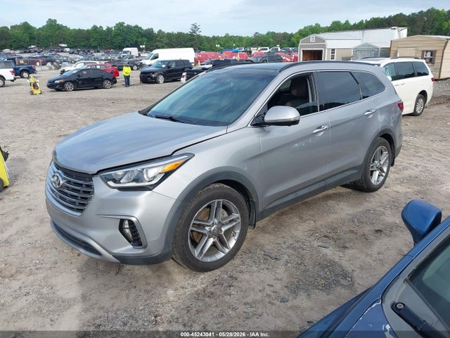 Aukcja sprzedaży 2017 Hyundai Santa Fe Se Ultimate, vin: KM8SR4HF4HU219297, numer aukcji: 45243041