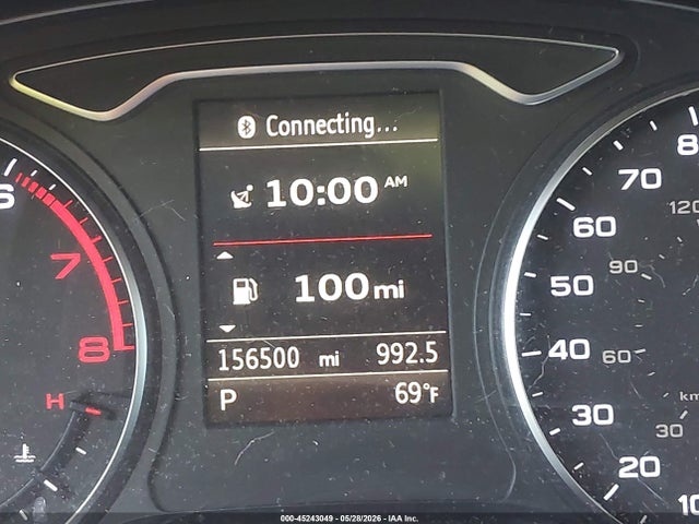 45243049 :رقم المزاد ، WAUA7GFF7G1020073 vin ، 2016 Audi A3 1.8t Premium مزاد بيع