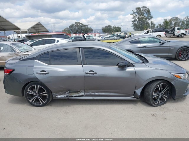 3N1AB8DV2NY272360 Nissan Sentra Sr Xtronic Cvt