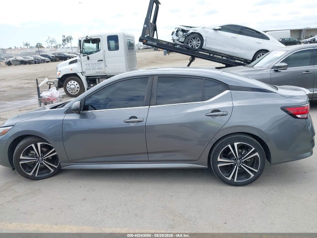 3N1AB8DV2NY272360 Nissan Sentra Sr Xtronic Cvt