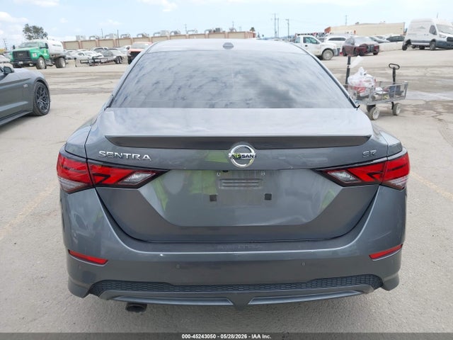 3N1AB8DV2NY272360 Nissan Sentra Sr Xtronic Cvt