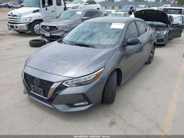 3N1AB8DV2NY272360 Nissan Sentra Sr Xtronic Cvt