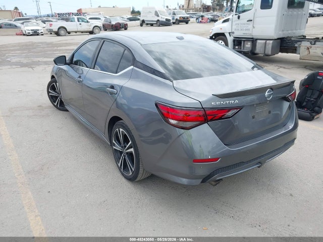 3N1AB8DV2NY272360 Nissan Sentra Sr Xtronic Cvt