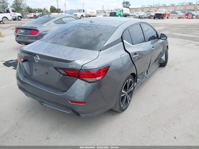 3N1AB8DV2NY272360 Nissan Sentra Sr Xtronic Cvt