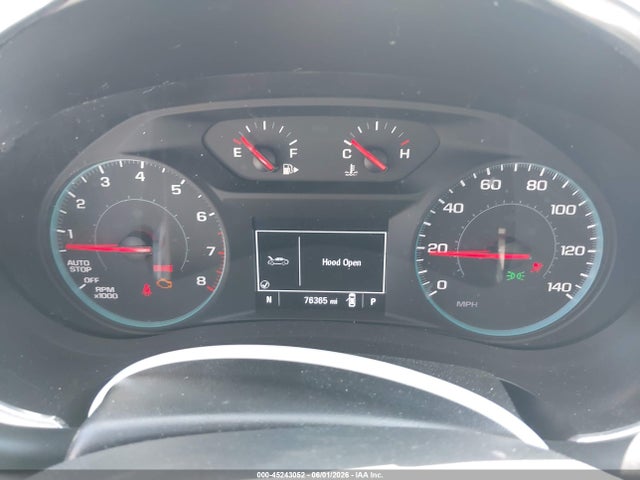 1G1ZD5ST7LF024273 Chevrolet Malibu Fwd Lt