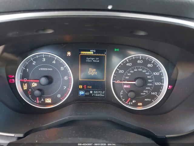 2020 Subaru Ascent Premium მანქანა იყიდება აუქციონზე, vin: 4S4WMAHD6L3450584, აუქციონის ნომერი: 45243057