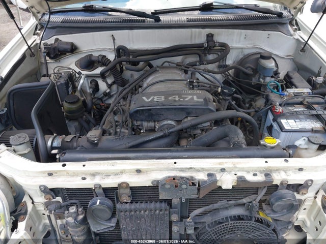 Aukcja sprzedaży 2002 Toyota Sequoia Sr5 V8, vin: 5TDZT34A22S061417, numer aukcji: 45243068