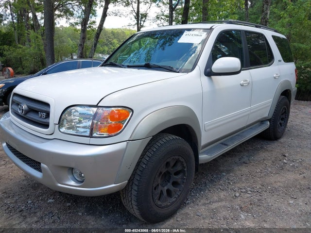 Aukcja sprzedaży 2002 Toyota Sequoia Sr5 V8, vin: 5TDZT34A22S061417, numer aukcji: 45243068