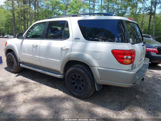 Aukcja sprzedaży 2002 Toyota Sequoia Sr5 V8, vin: 5TDZT34A22S061417, numer aukcji: 45243068