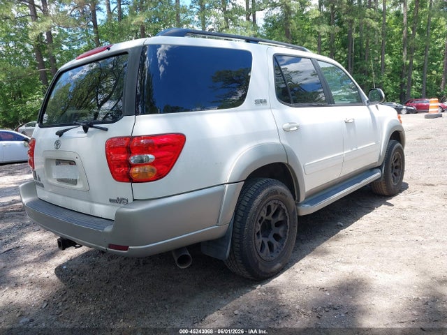 Aukcja sprzedaży 2002 Toyota Sequoia Sr5 V8, vin: 5TDZT34A22S061417, numer aukcji: 45243068