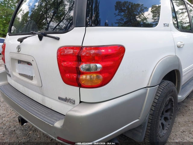 Aukcja sprzedaży 2002 Toyota Sequoia Sr5 V8, vin: 5TDZT34A22S061417, numer aukcji: 45243068