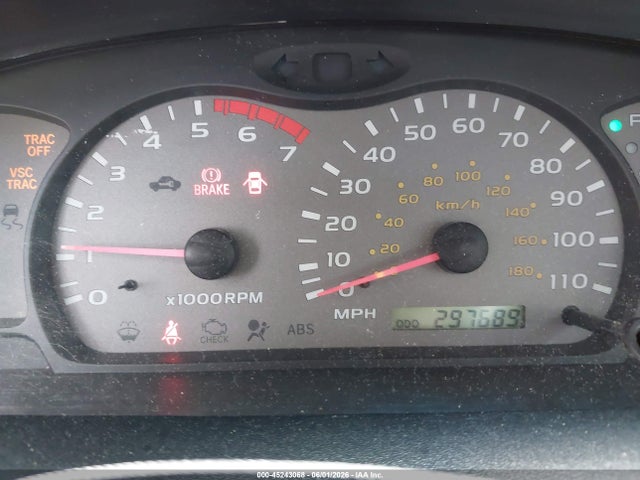Aukcja sprzedaży 2002 Toyota Sequoia Sr5 V8, vin: 5TDZT34A22S061417, numer aukcji: 45243068