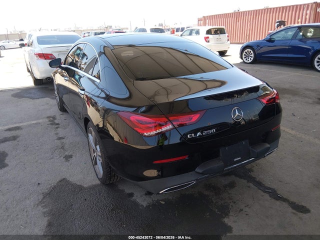 Продаж на аукціоні авто 2021 Mercedes-benz Cla 250, vin: W1K5J4GB3MN241034, номер лоту: 45243072