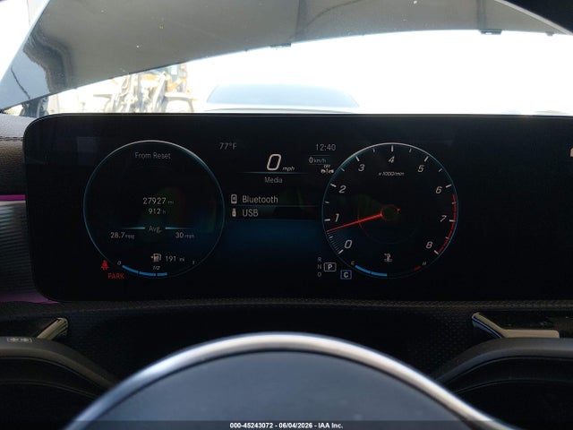 Продаж на аукціоні авто 2021 Mercedes-benz Cla 250, vin: W1K5J4GB3MN241034, номер лоту: 45243072