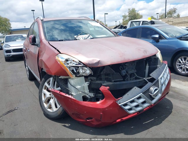Aukcja sprzedaży 2012 Nissan Rogue Sv W/sl Pkg, vin: JN8AS5MT3CW285640, numer aukcji: 45243083