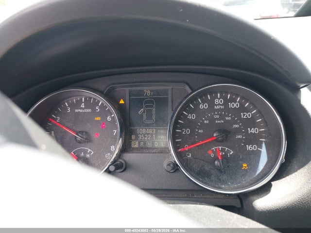 Aukcja sprzedaży 2012 Nissan Rogue Sv W/sl Pkg, vin: JN8AS5MT3CW285640, numer aukcji: 45243083