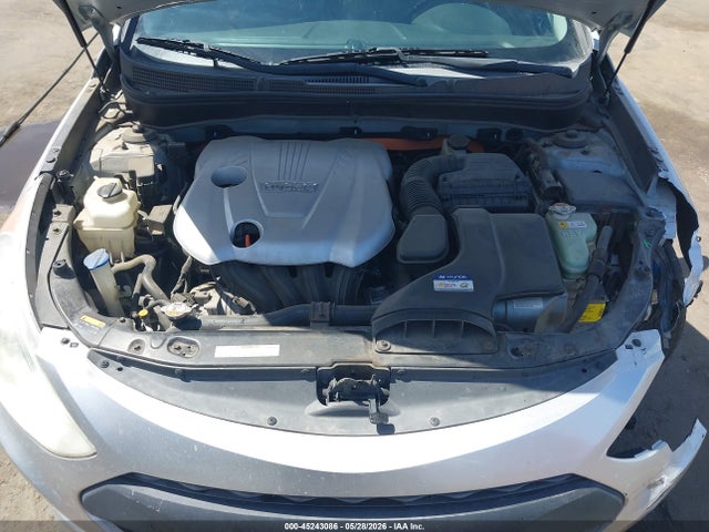 Hyundai Sonata Hybrid Limited 2014 KMHEC4A48EA107056 Image 10