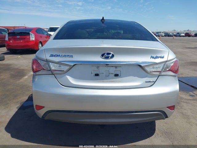 Hyundai Sonata Hybrid Limited 2014 KMHEC4A48EA107056 Image 17
