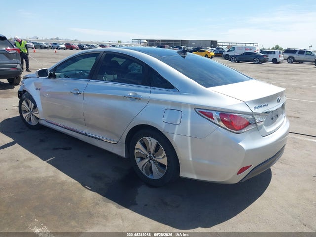 Hyundai Sonata Hybrid Limited 2014 KMHEC4A48EA107056 Image 3