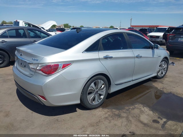 Hyundai Sonata Hybrid Limited 2014 KMHEC4A48EA107056 Image 4