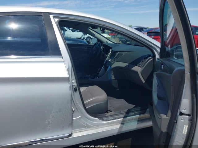 Hyundai Sonata Hybrid Limited 2014 KMHEC4A48EA107056 Image 5
