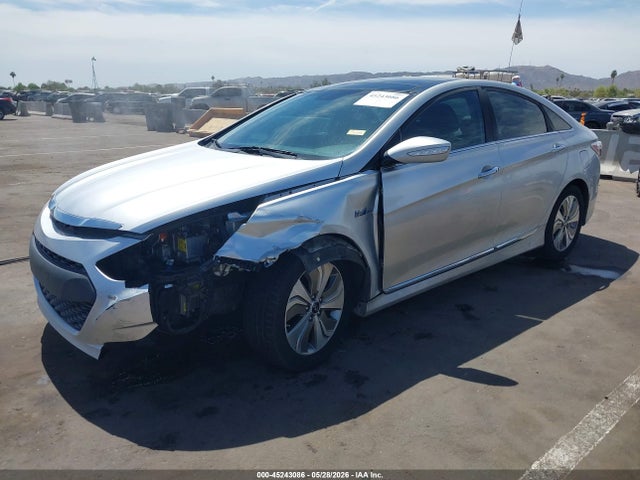 Hyundai Sonata Hybrid Limited 2014 KMHEC4A48EA107056 Image 6