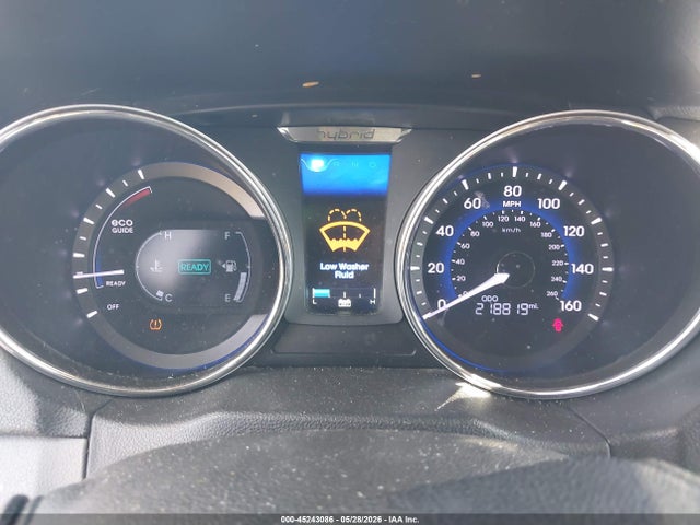 KMHEC4A48EA107056 Hyundai Sonata Hybrid Limited