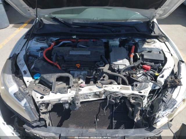 JHMCR6F76HC026752 Honda Accord Hybrid Touring