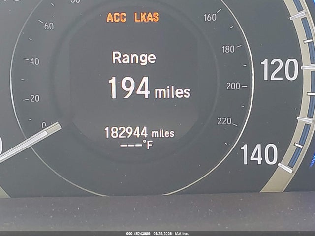 JHMCR6F76HC026752 Honda Accord Hybrid Touring