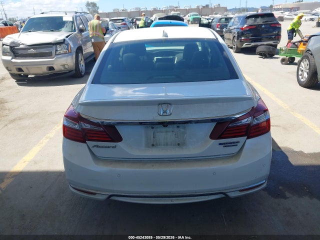 JHMCR6F76HC026752 Honda Accord Hybrid Touring