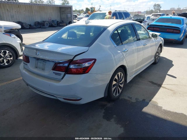 JHMCR6F76HC026752 Honda Accord Hybrid Touring