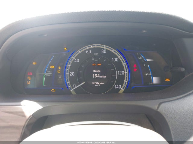 JHMCR6F76HC026752 Honda Accord Hybrid Touring