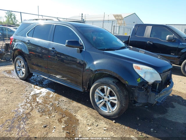 2015 Chevrolet Equinox 1lt მანქანა იყიდება აუქციონზე, vin: 2GNALBEK1F6261761, აუქციონის ნომერი: 45243096