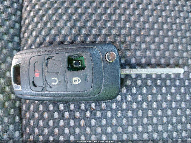 2015 Chevrolet Equinox 1lt მანქანა იყიდება აუქციონზე, vin: 2GNALBEK1F6261761, აუქციონის ნომერი: 45243096